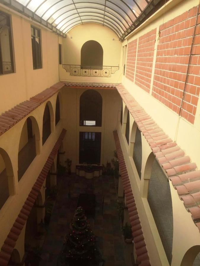 Hotel Real Plaza Окосинго Экстерьер фото